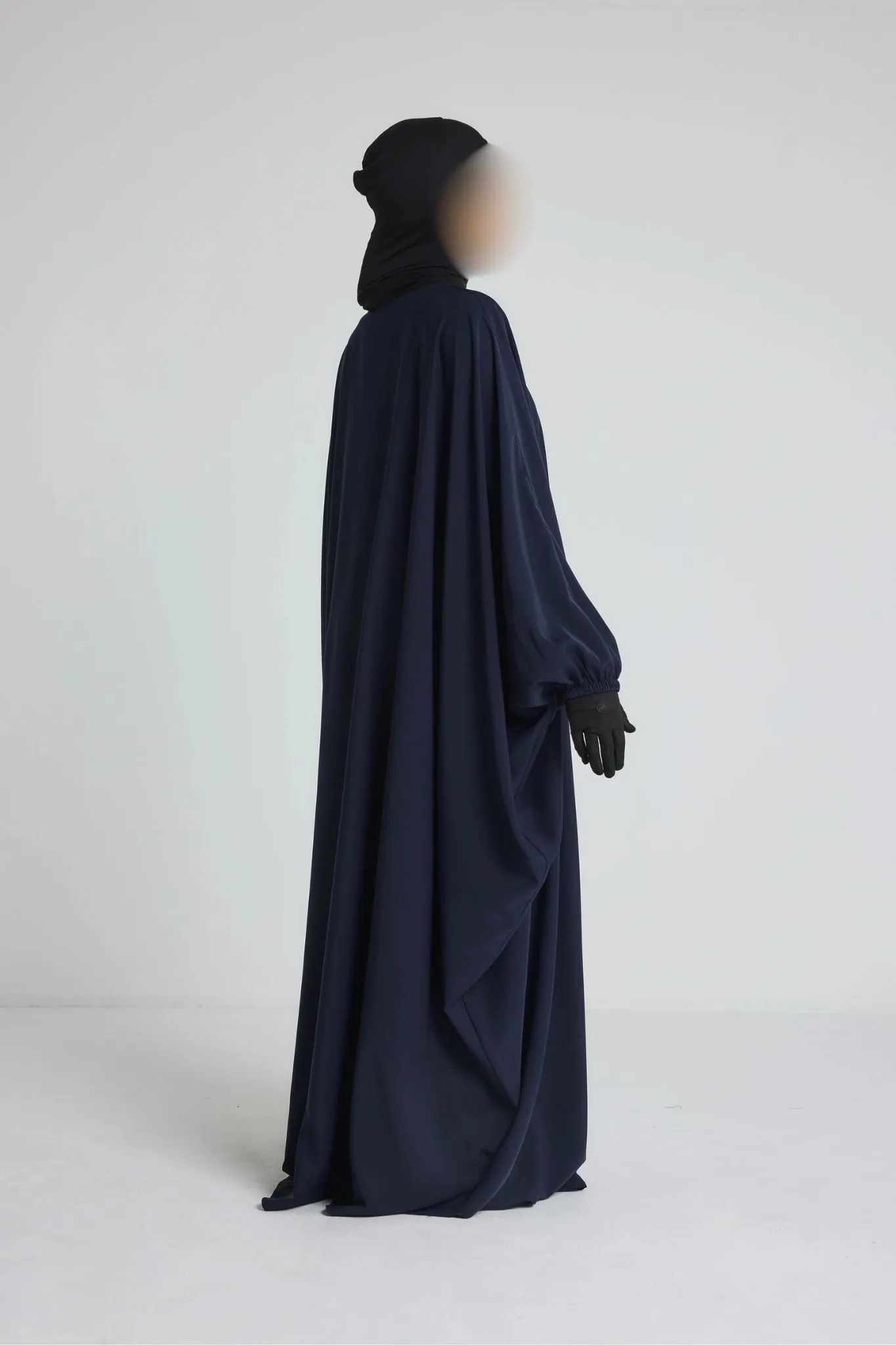 Robe Syhem avec zip - large et manche serrée - Image 21