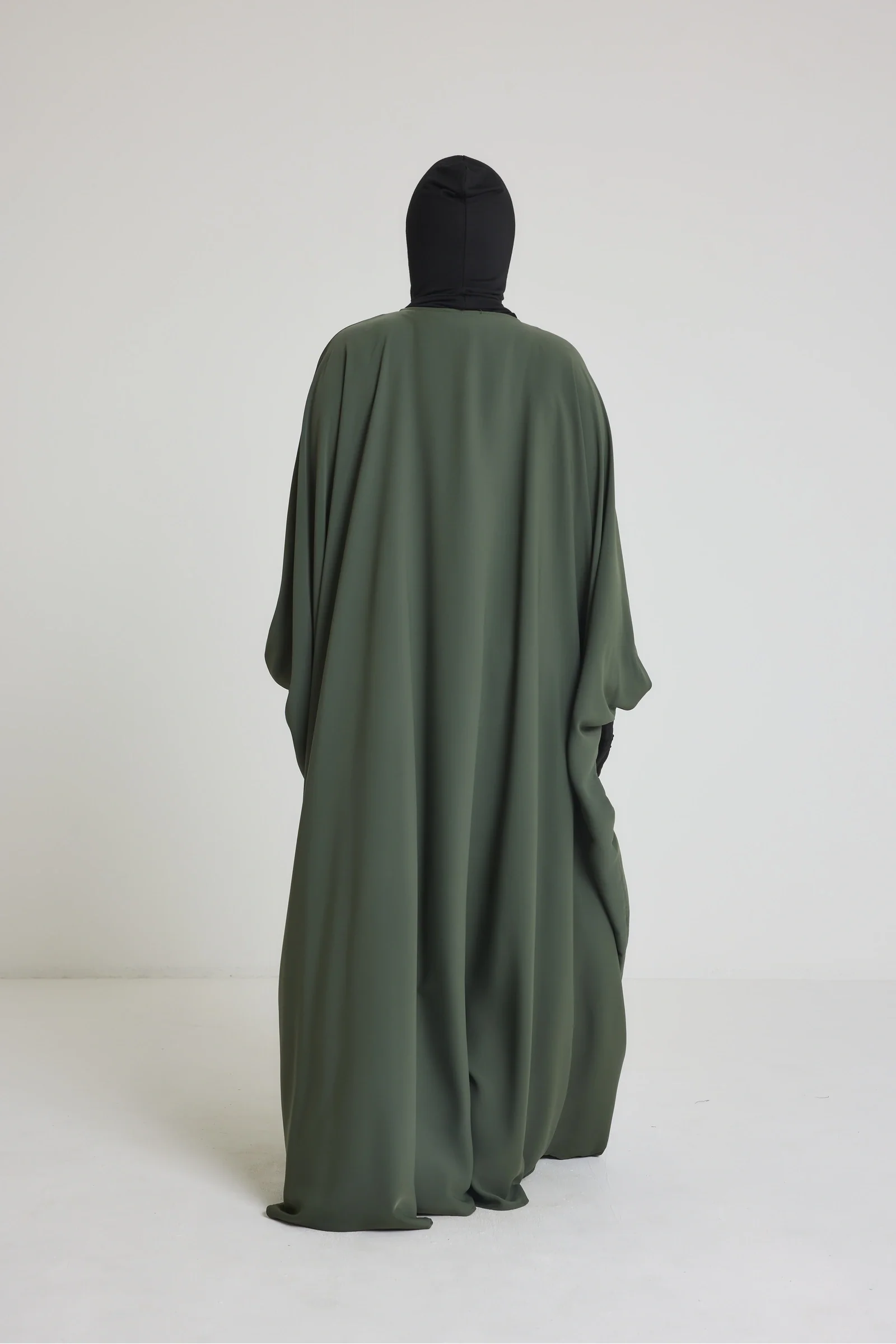 Robe Syhem avec zip - large et manche serrée - Image 24
