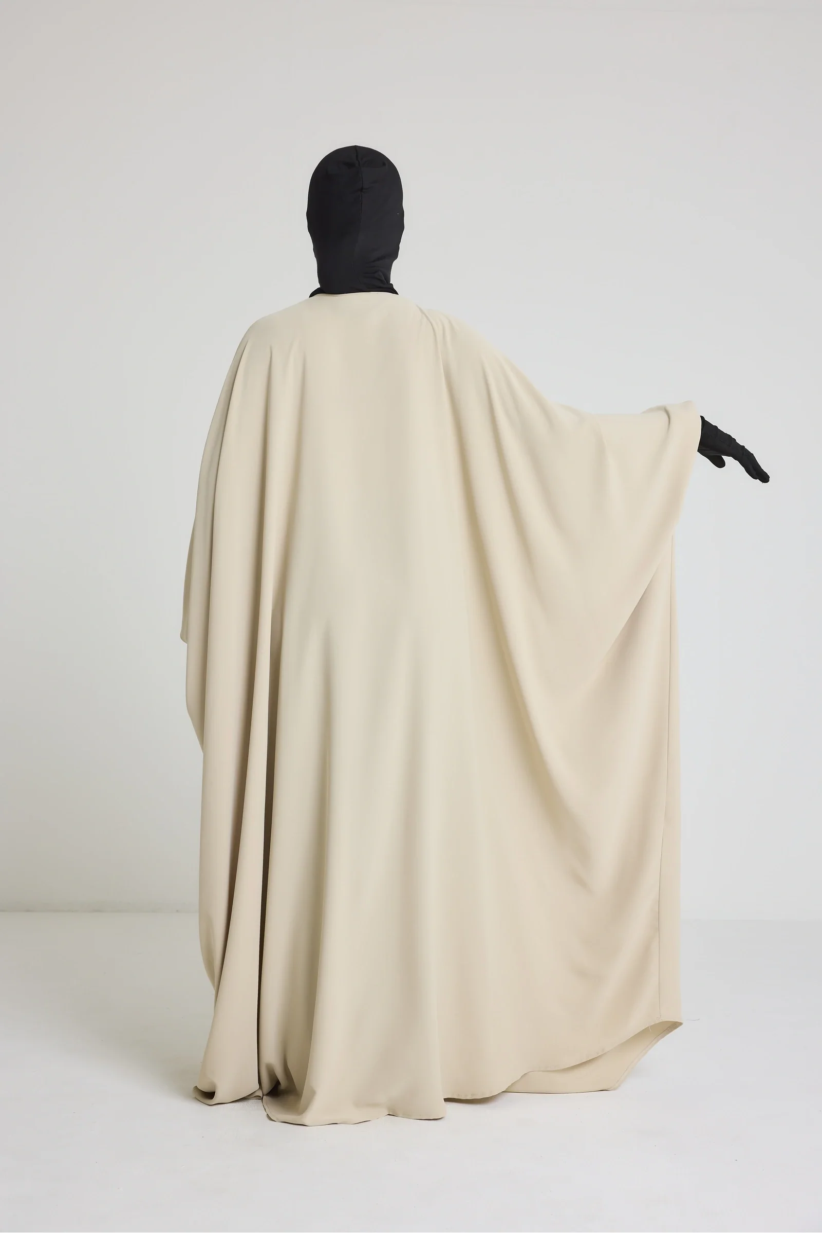 Robe Syhem avec zip - large et manche serrée - Image 5
