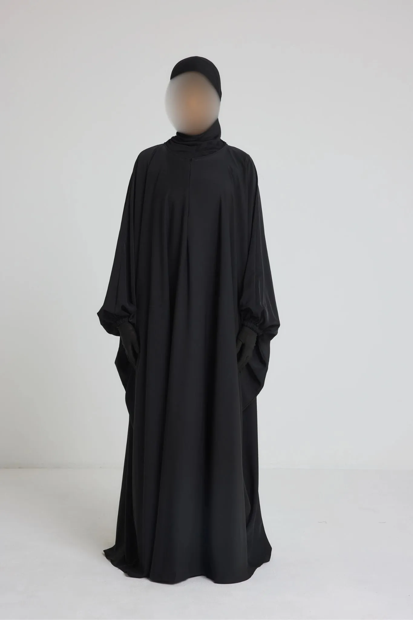 Robe Syhem avec zip - large et manche serrée - Image 7