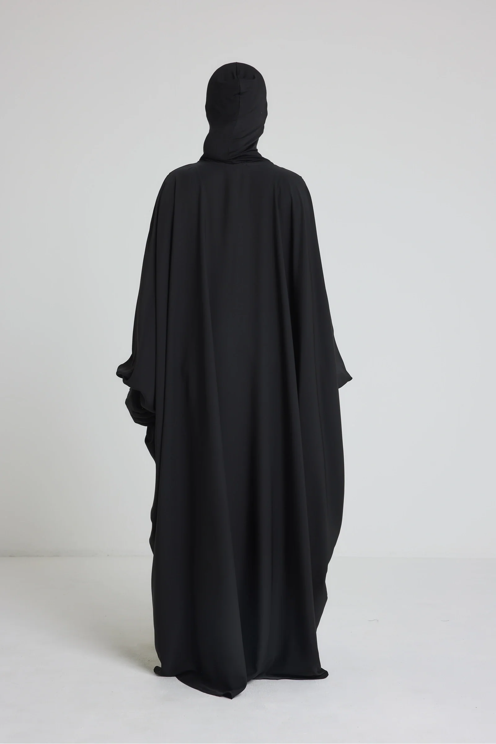 Robe Syhem avec zip - large et manche serrée - Image 9