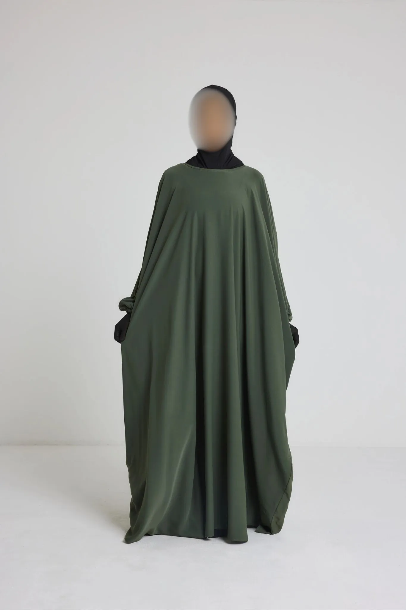 Robe Syhem - large et manche serrée - Image 28