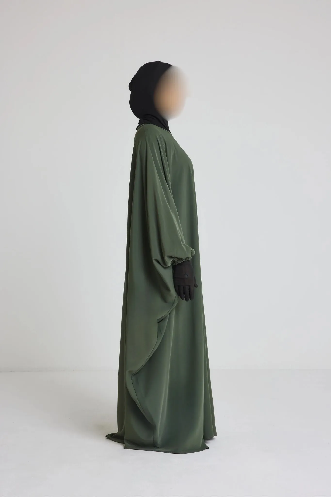 Robe Syhem - large et manche serrée - Image 29