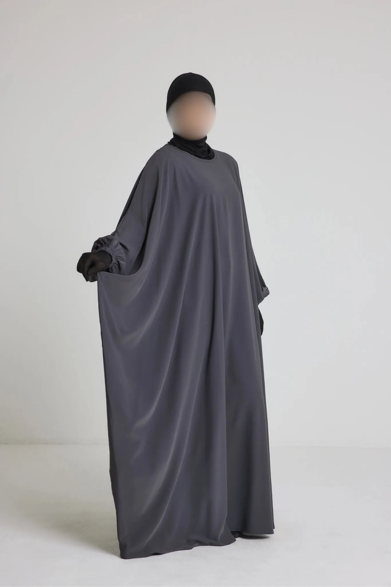 Robe Syhem - large et manche serrée - Image 35
