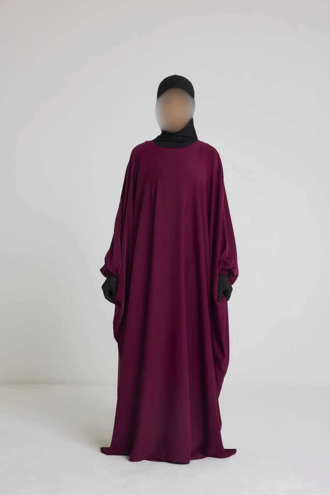 Robe Syhem - large et manche serrée - Image 37