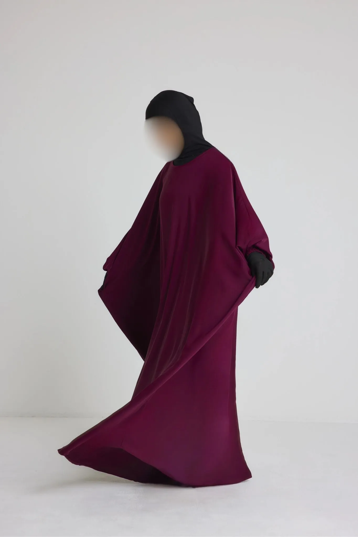 Robe Syhem - large et manche serrée - Image 39