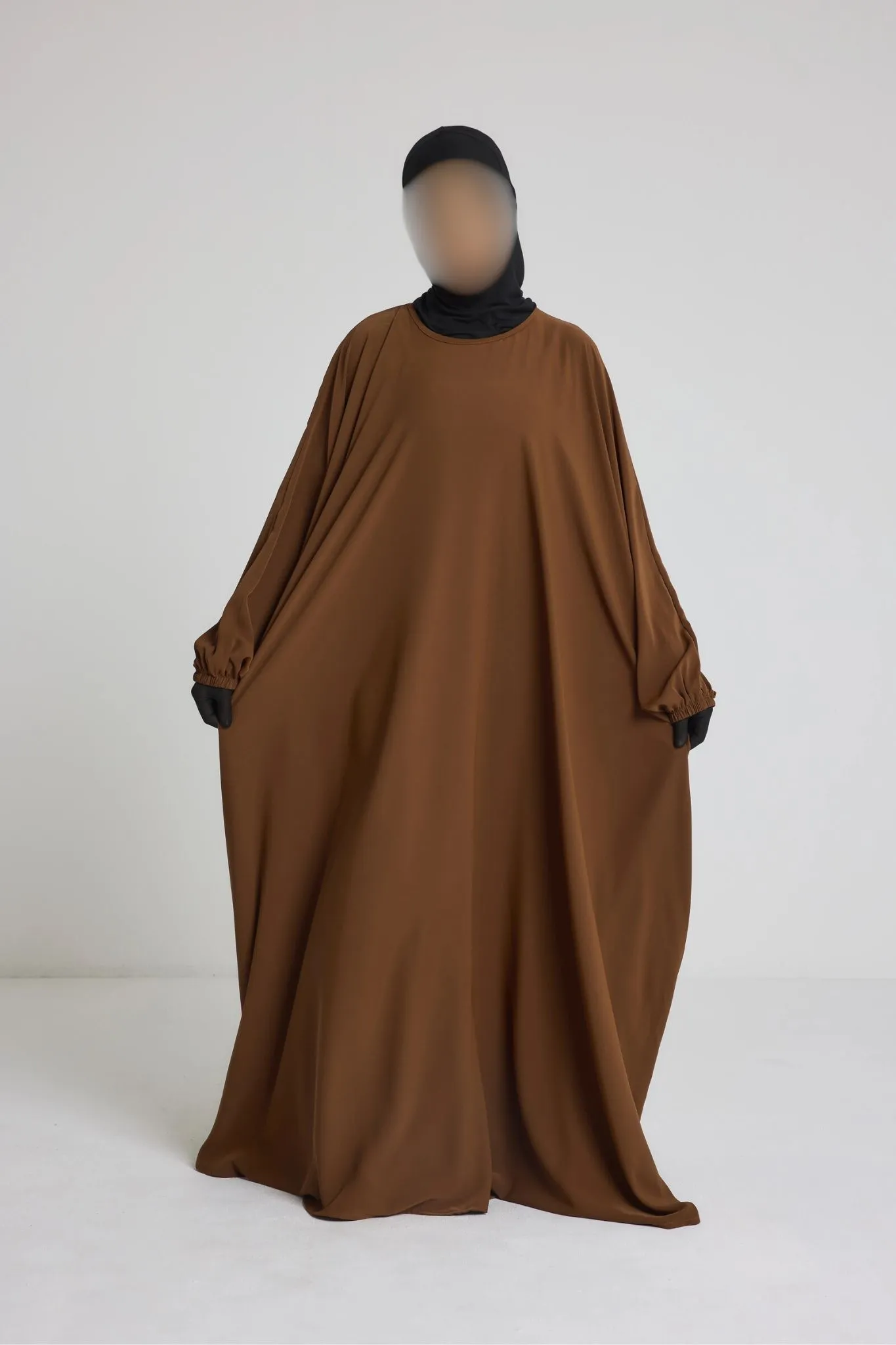 Robe Syhem - large et manche serrée - Image 4