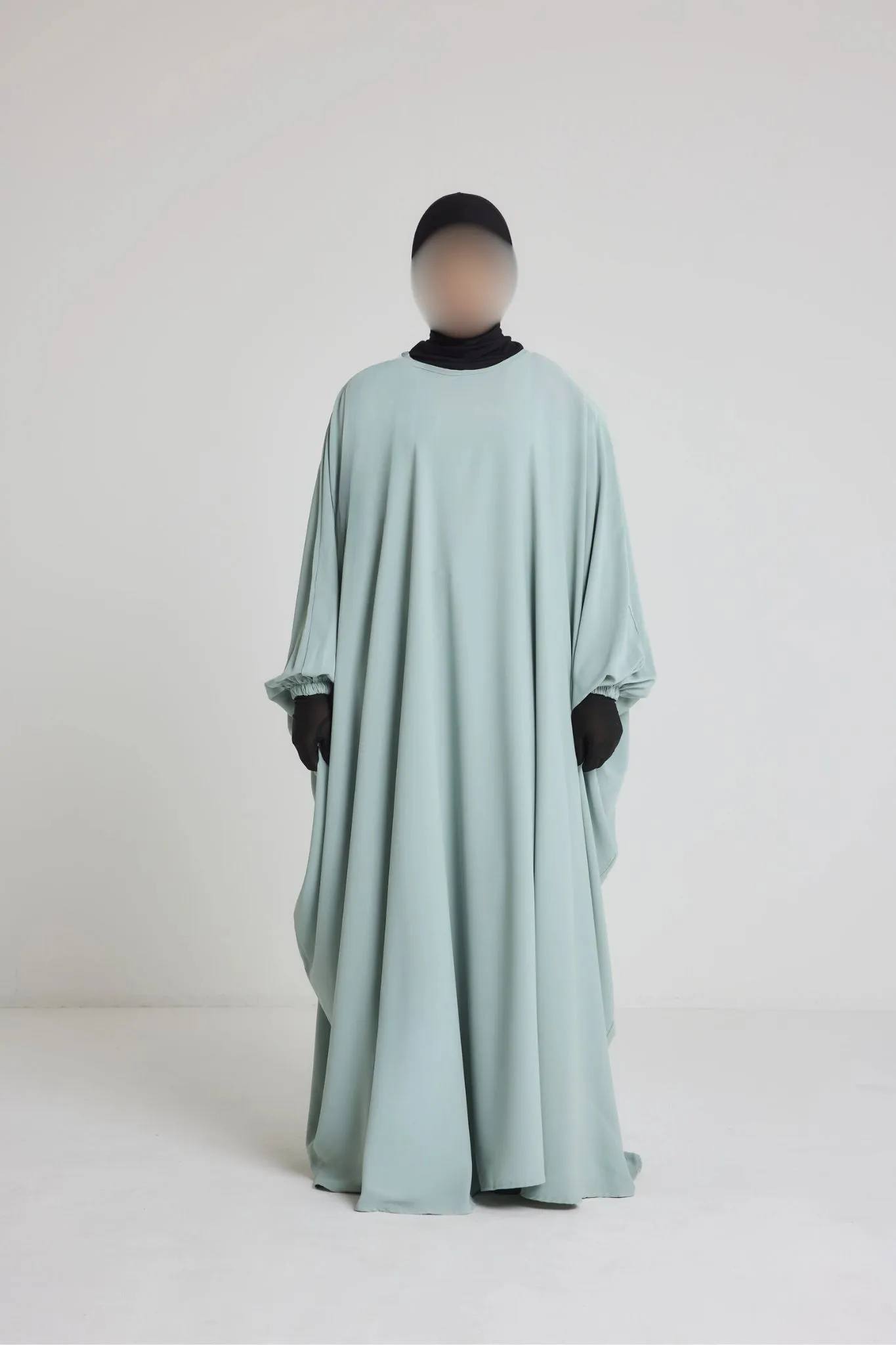 Robe Syhem - large et manche serrée - Image 40