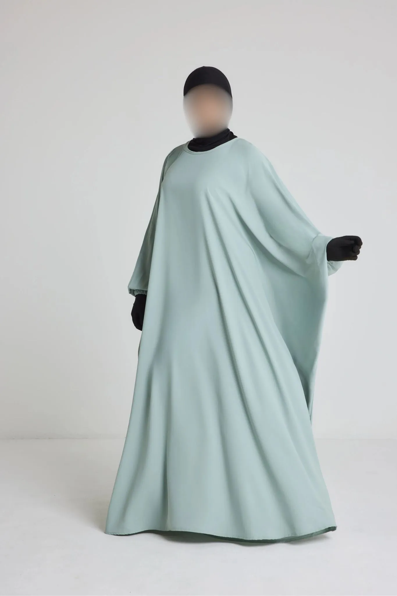 Robe Syhem - large et manche serrée - Image 41