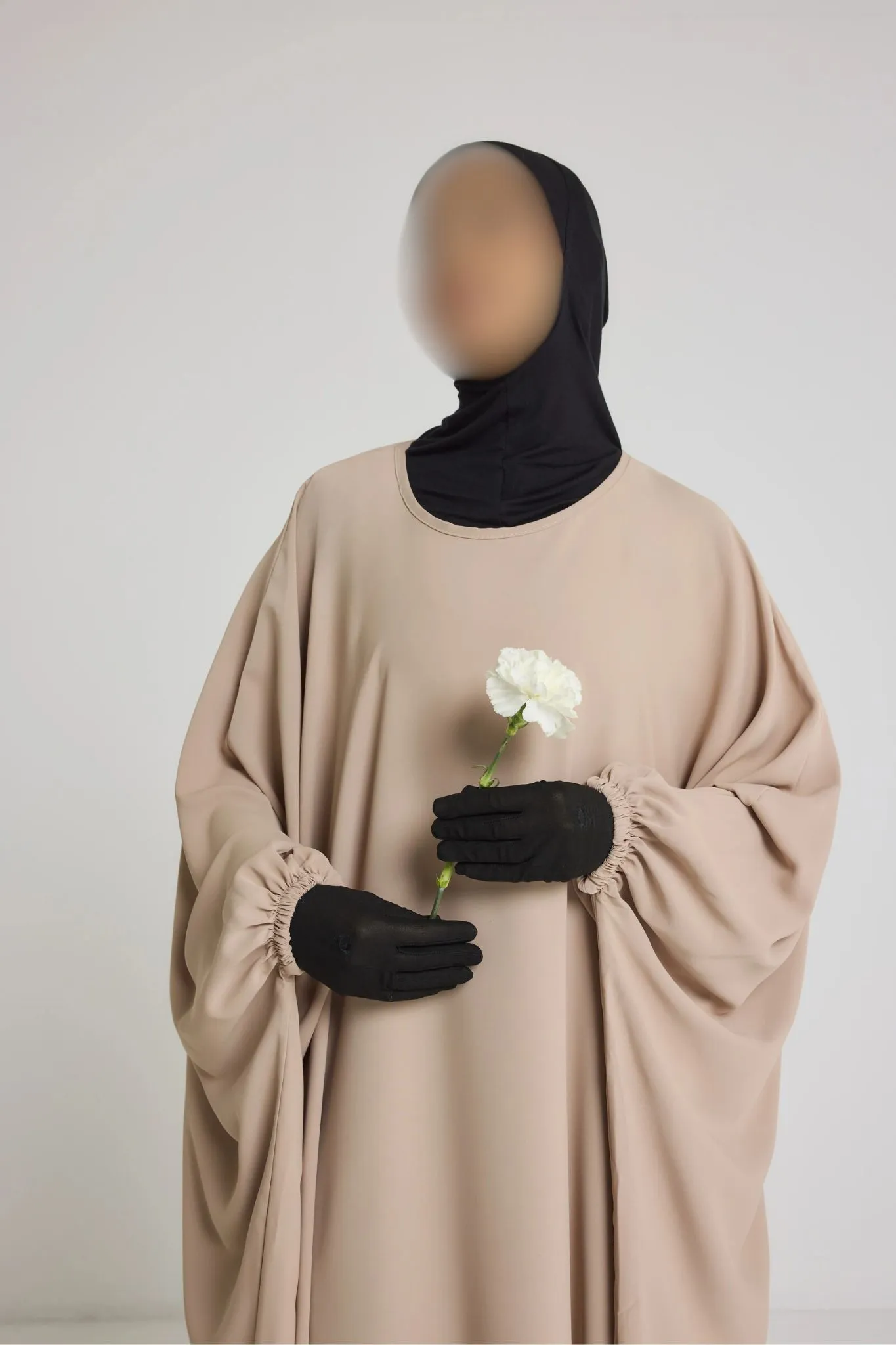 Robe Syhem - large et manche serrée - Image 44