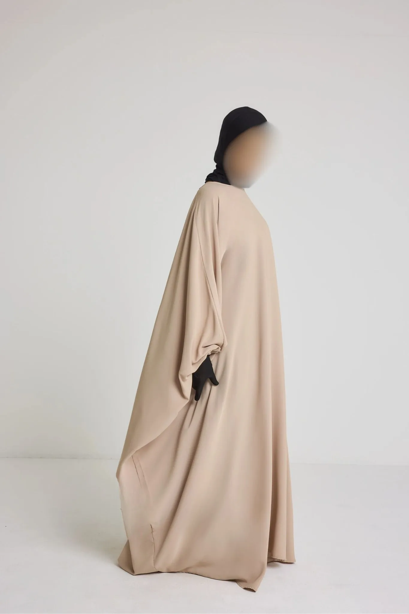 Robe Syhem - large et manche serrée - Image 45