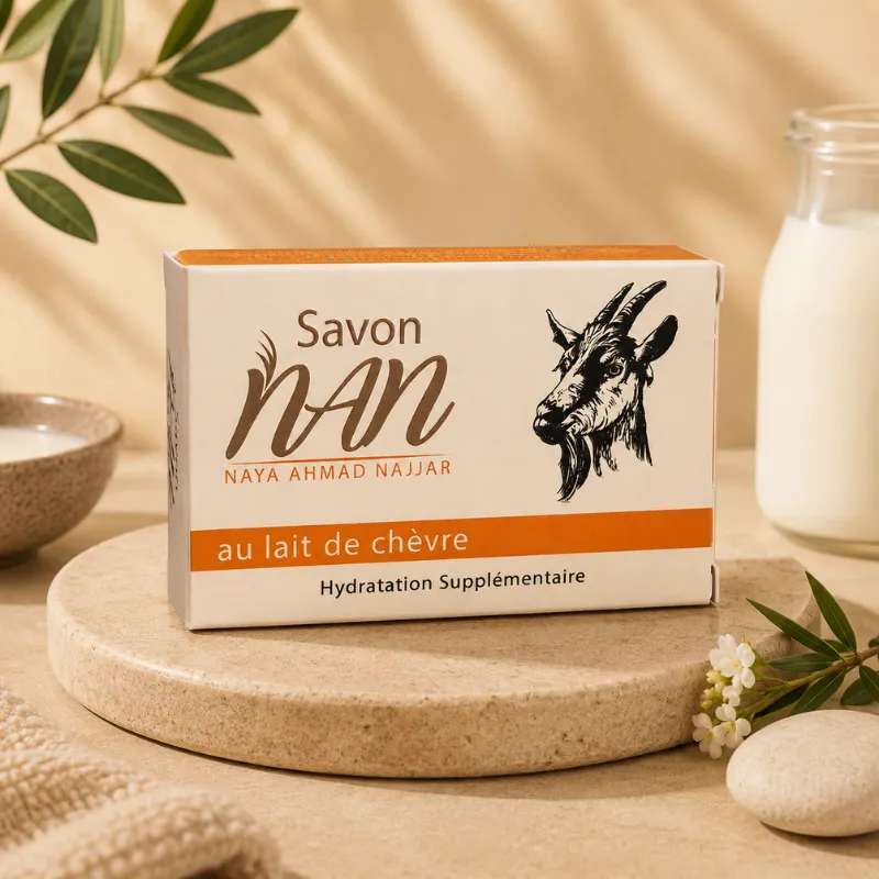Savon au lait de chèvre NAN