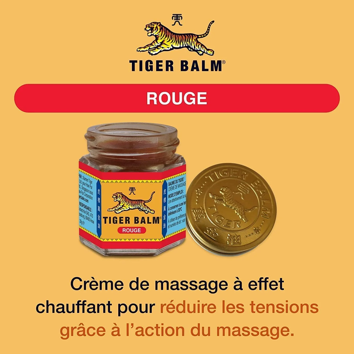 Baume du Tigre - Rouge - 30 g - Image 2